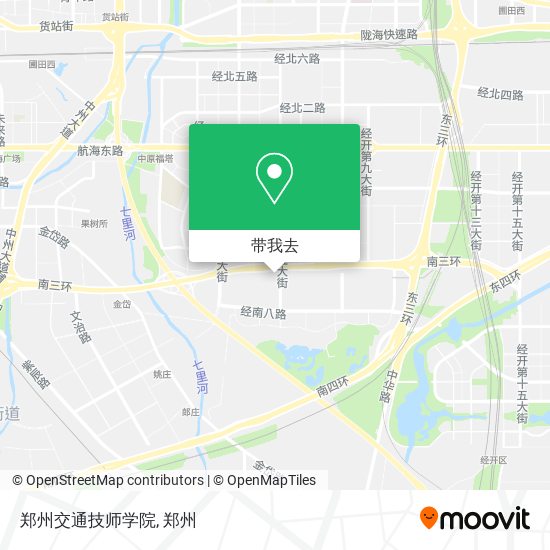 郑州交通技师学院地图