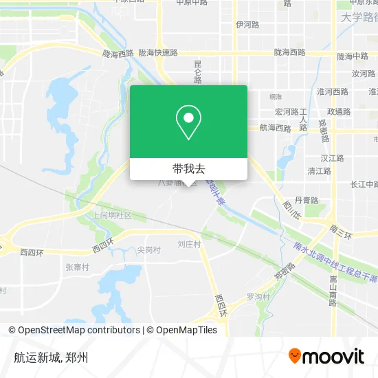航运新城地图