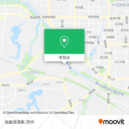 福鑫源酒家地图