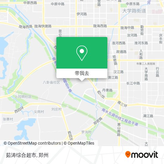茹涛综合超市地图