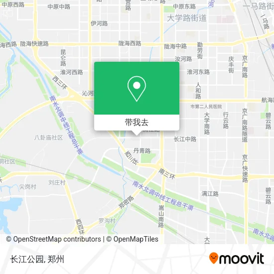 长江公园地图