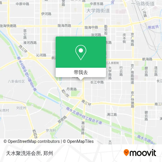 天水聚洗浴会所地图