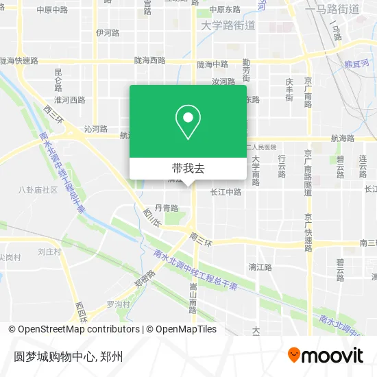 圆梦城购物中心地图