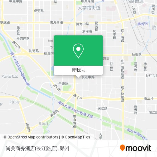 尚美商务酒店(长江路店)地图