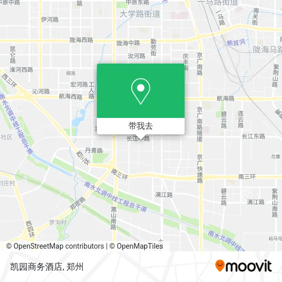 凯园商务酒店地图