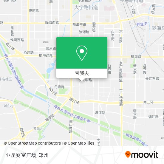 亚星财富广场地图