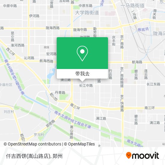 仟吉西饼(嵩山路店)地图
