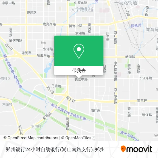 郑州银行24小时自助银行(嵩山南路支行)地图
