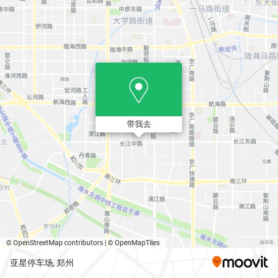 亚星停车场地图