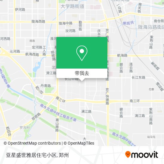 亚星盛世雅居住宅小区地图