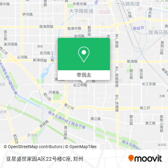 亚星盛世家园A区22号楼C座地图