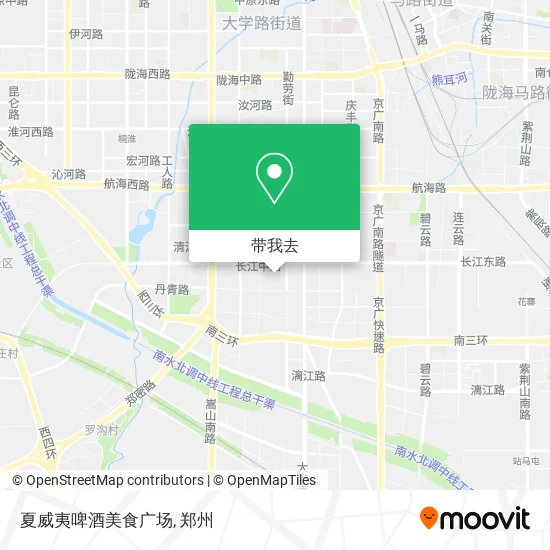 夏威夷啤酒美食广场地图
