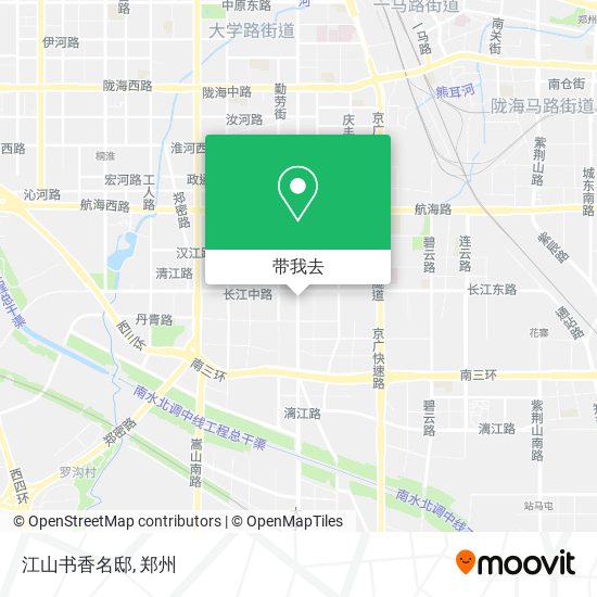 江山书香名邸地图