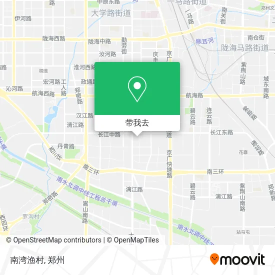 南湾渔村地图