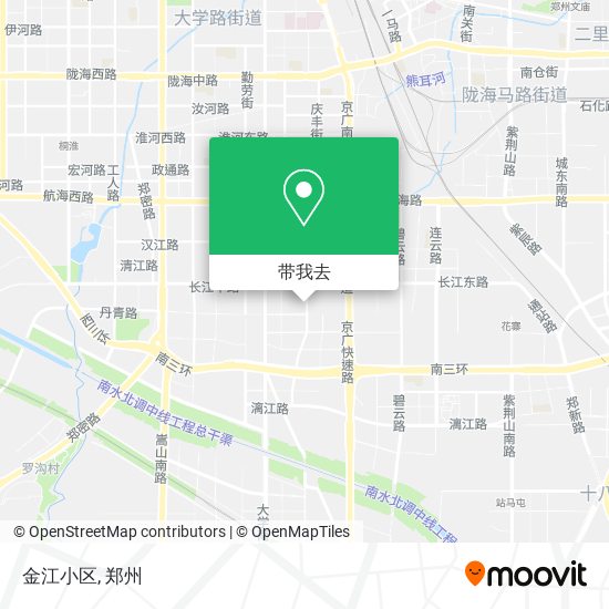 金江小区地图