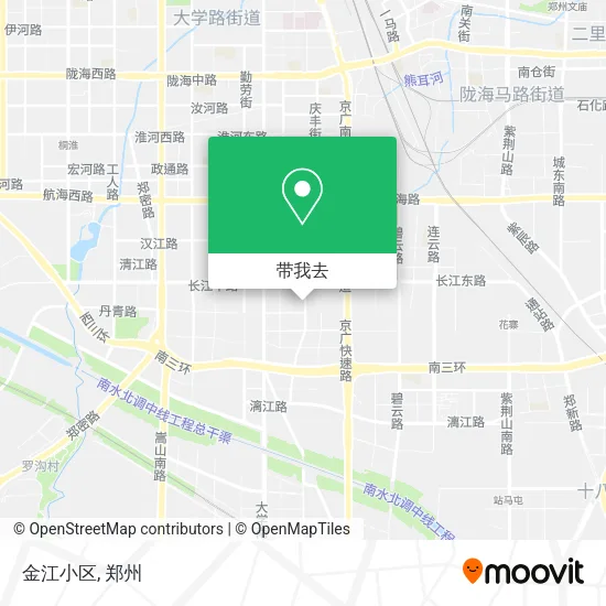金江小区地图