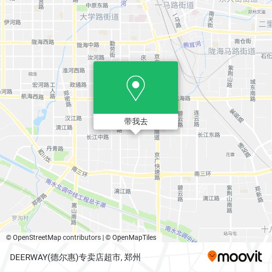 DEERWAY(德尔惠)专卖店超市地图