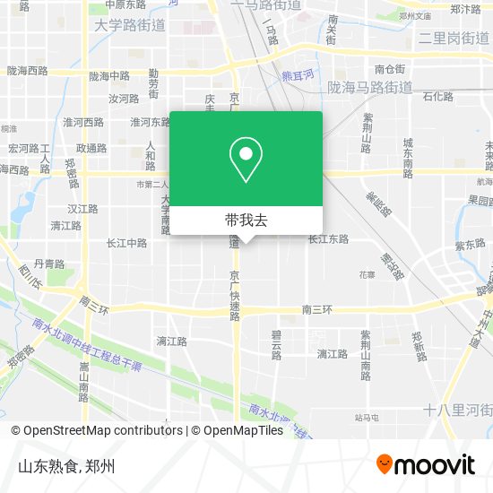 山东熟食地图