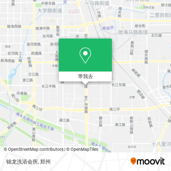 锦龙洗浴会所地图