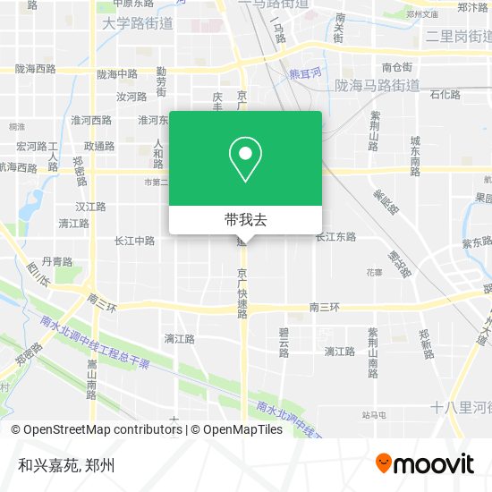 和兴嘉苑地图