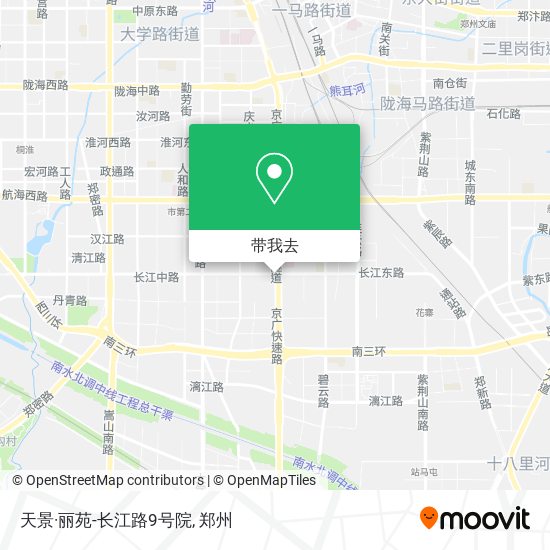 天景·丽苑-长江路9号院地图