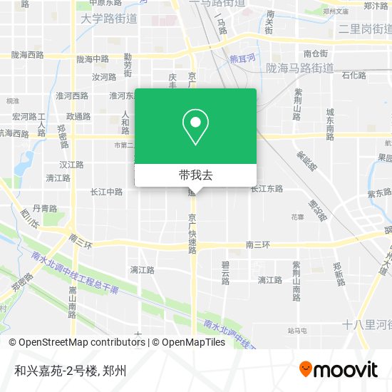 和兴嘉苑-2号楼地图