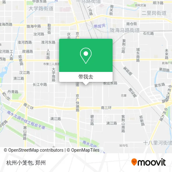 杭州小笼包地图
