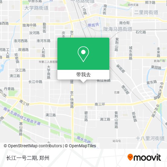 长江一号二期地图