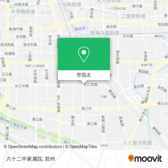 六十二中家属院地图
