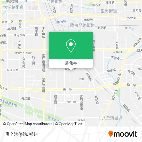 庚辛汽修站地图