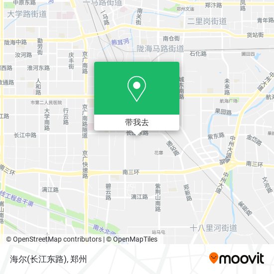 海尔(长江东路)地图