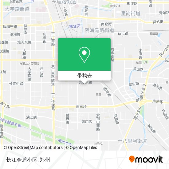 长江金盾小区地图