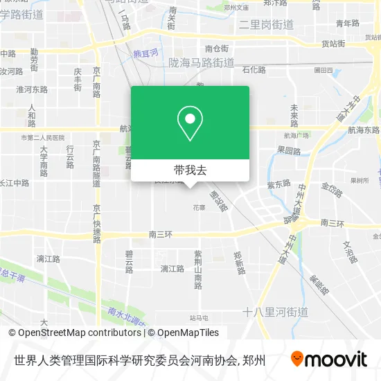世界人类管理国际科学研究委员会河南协会地图