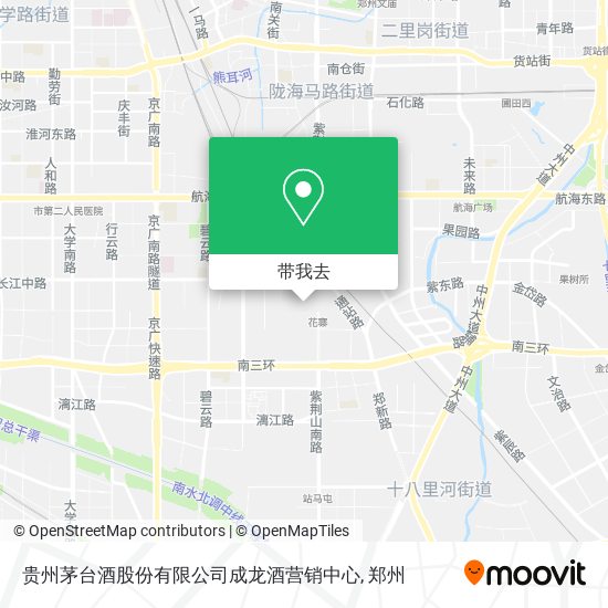 贵州茅台酒股份有限公司成龙酒营销中心地图