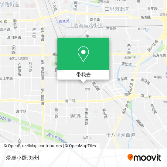 爱馨小厨地图