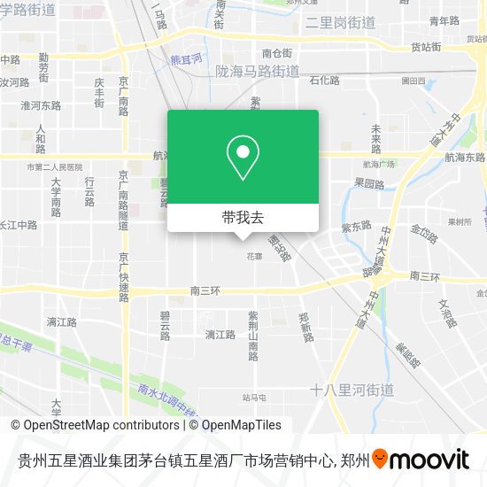 贵州五星酒业集团茅台镇五星酒厂市场营销中心地图