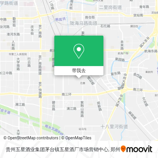 贵州五星酒业集团茅台镇五星酒厂市场营销中心地图