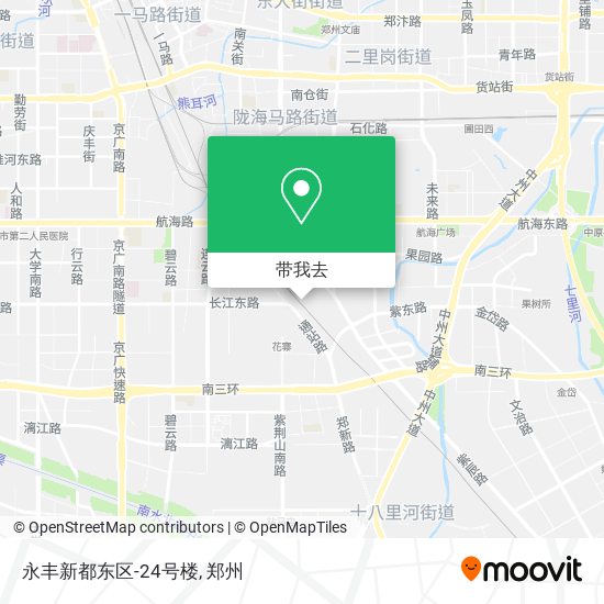 永丰新都东区-24号楼地图