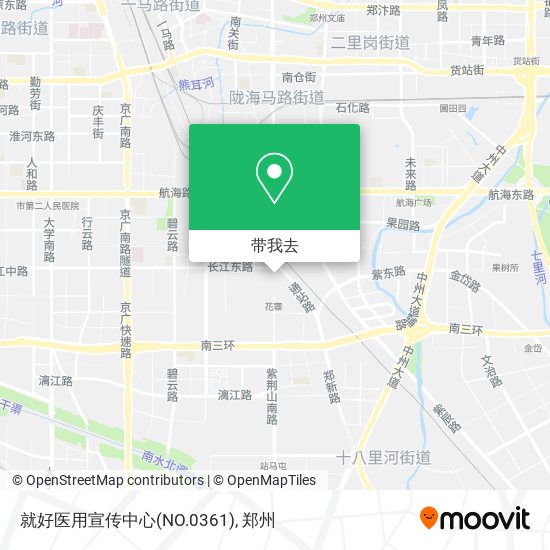 就好医用宣传中心(NO.0361)地图