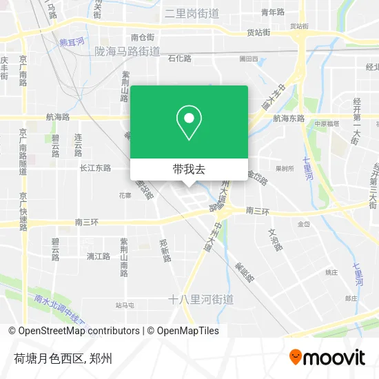 荷塘月色西区地图