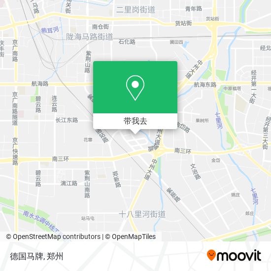 德国马牌地图