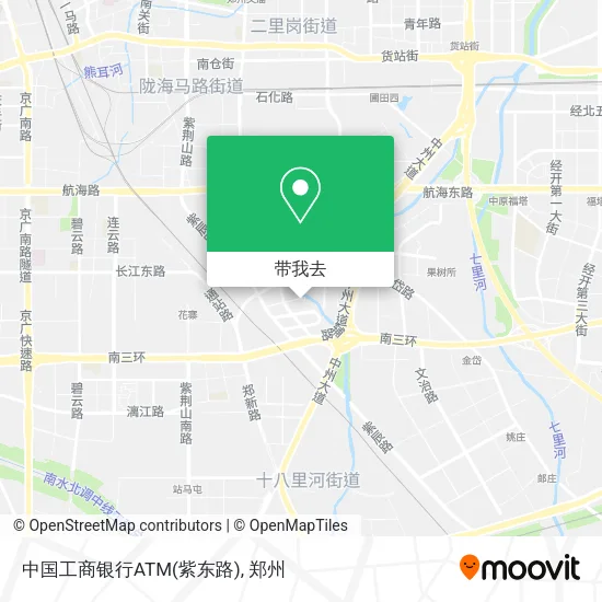 中国工商银行ATM(紫东路)地图