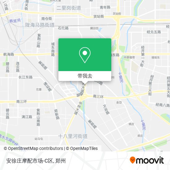 安徐庄摩配市场-C区地图