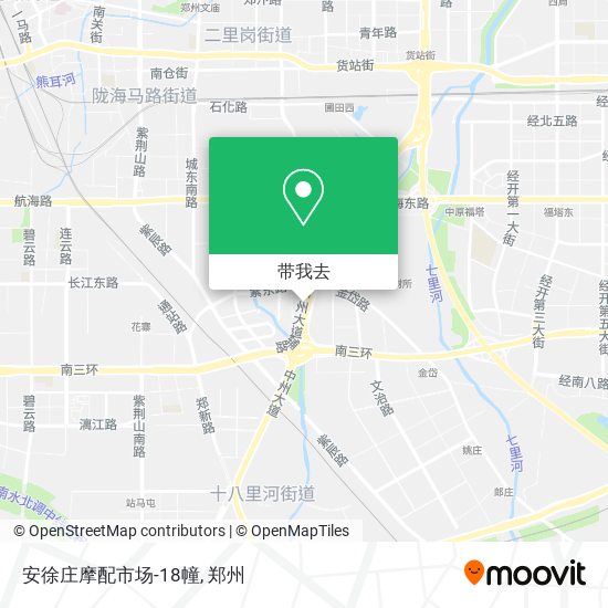 安徐庄摩配市场-18幢地图