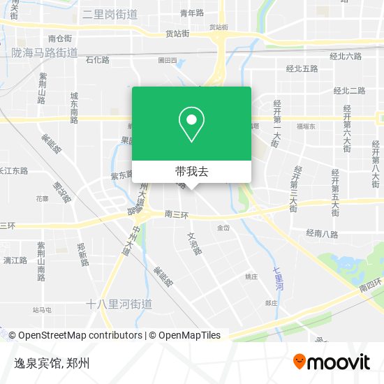 逸泉宾馆地图
