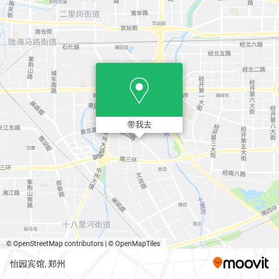 怡园宾馆地图