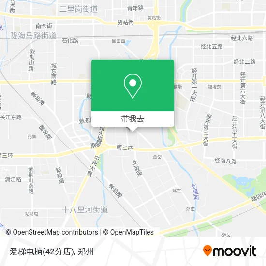 爱梯电脑(42分店)地图