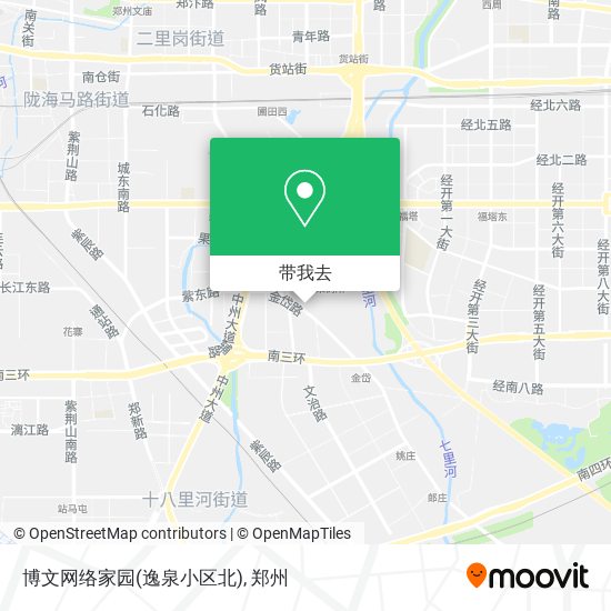 博文网络家园(逸泉小区北)地图
