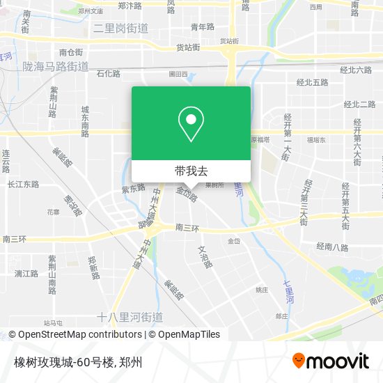 橡树玫瑰城-60号楼地图