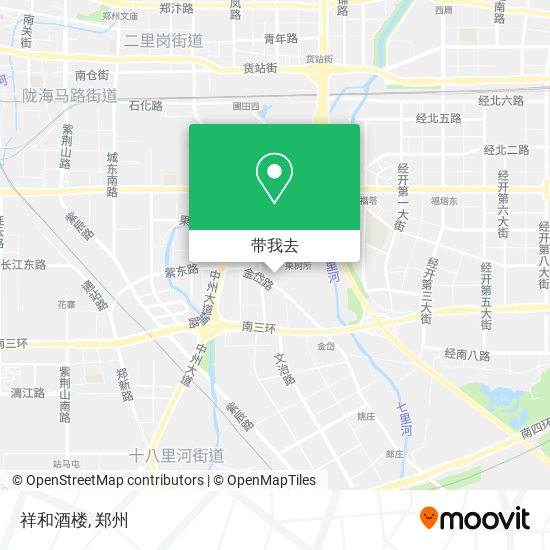 祥和酒楼地图